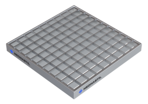 Прессованный решетчатый настил