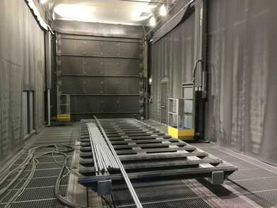 Дробеструйные установки