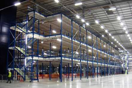 Стеллажи и мезонины